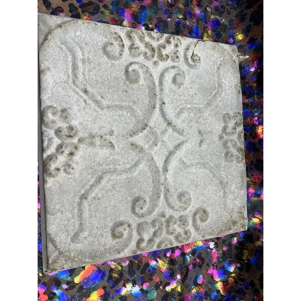Distressed Tin Wall Decor 12in X‎ 12in